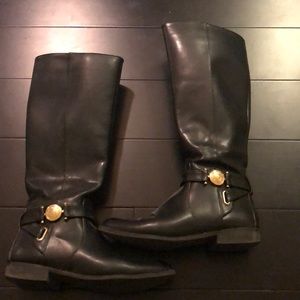 Tommy Hilfiger Tall 👢 Black Boots